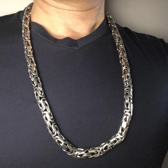 Byzantine Bali Necklace Chain Extra 