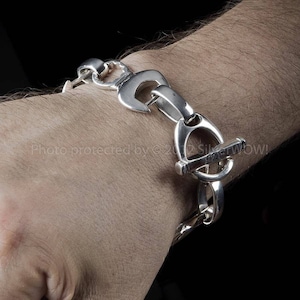 Spanner Bracelet - Wrench Bracelet.