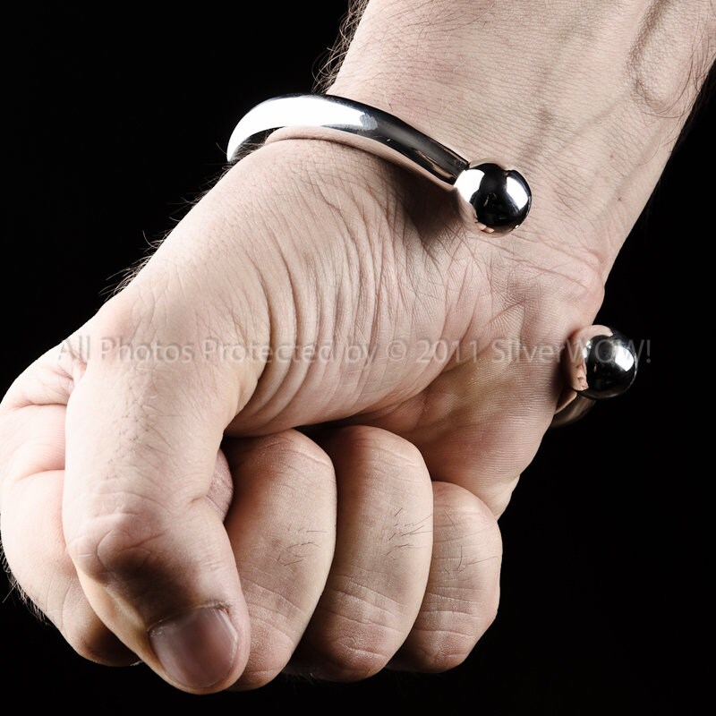 Silver torque bangle online