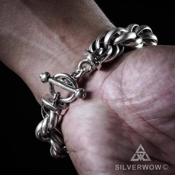 Dookie Rope Chain Bracelet. 16mm Thick 