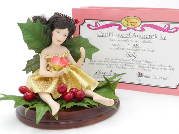 holly's collectibles porcelain dolls