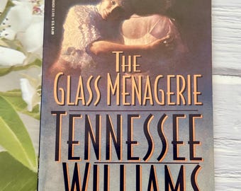 The Glass Menagerie by Williams, Tennessee 1987 Vintage Signet Paperback