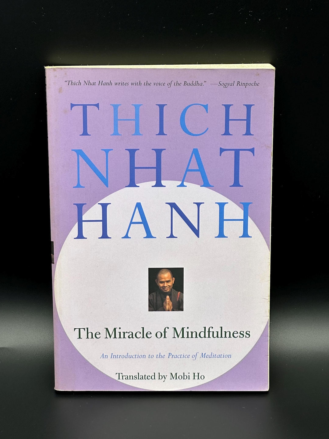 Thich Nhat Hanh - the Miracle of Mindfulness - Vintage Softcover - Etsy