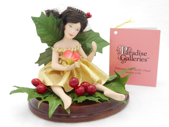 holly's collectibles porcelain dolls