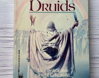 Druids by Morgan Llywelyn: Vintage First Edition Historical Fantasy