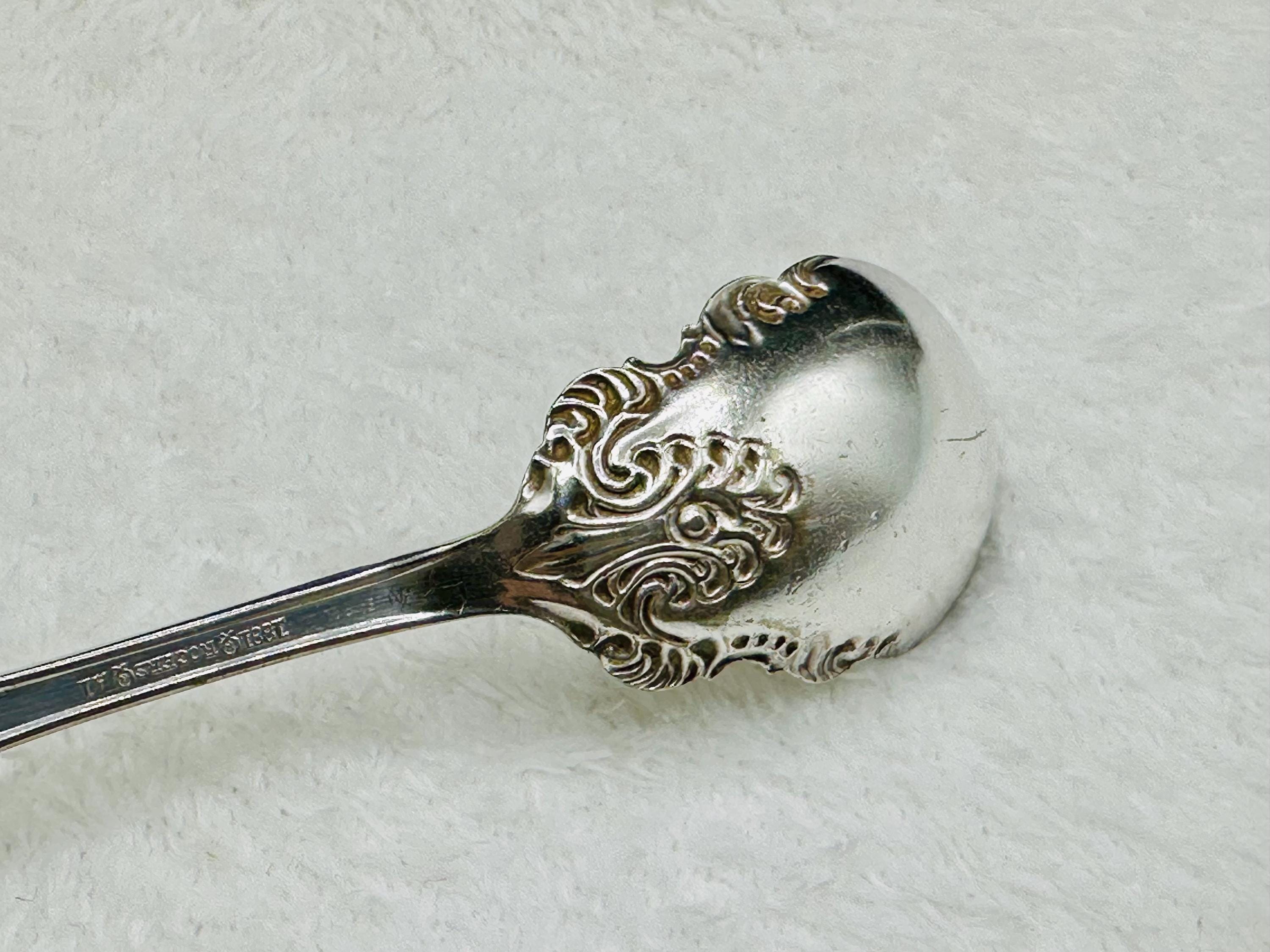 A1 Silver Spoon - Etsy