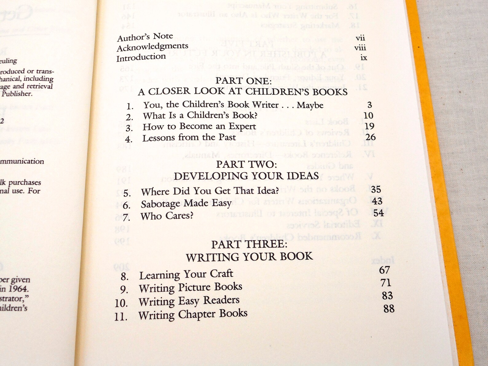 How to Write a Children's Book and Get It Published by Barbara Seuling, 1980's Vintage Hardcover