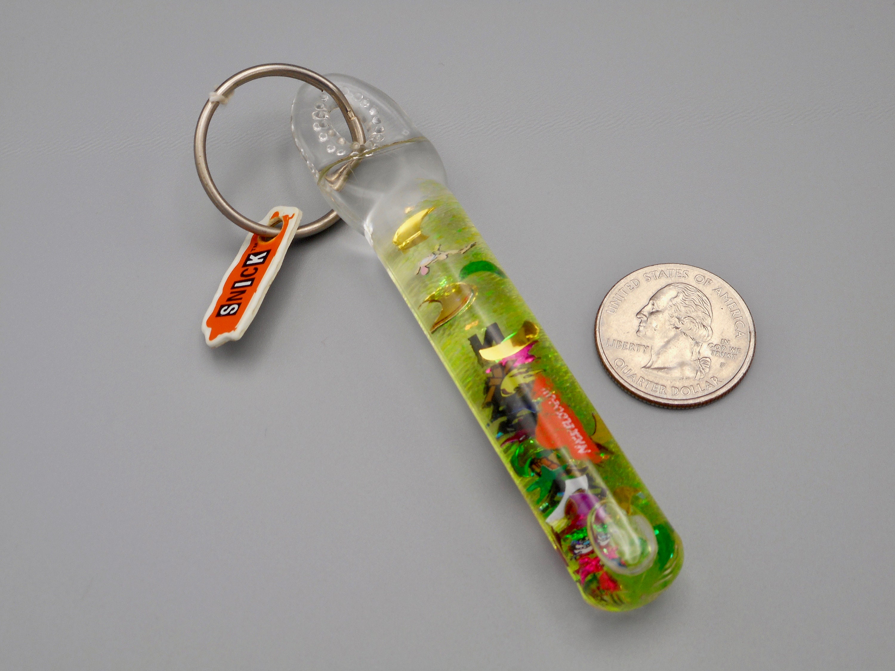 ◆VINTAGE HOLLYWOOD◆ Glitter Ribbon Pearl Keyring VH249OKE0 Crystal Bow Keychains Ribbon Key Chain Pearl Heart Car Key