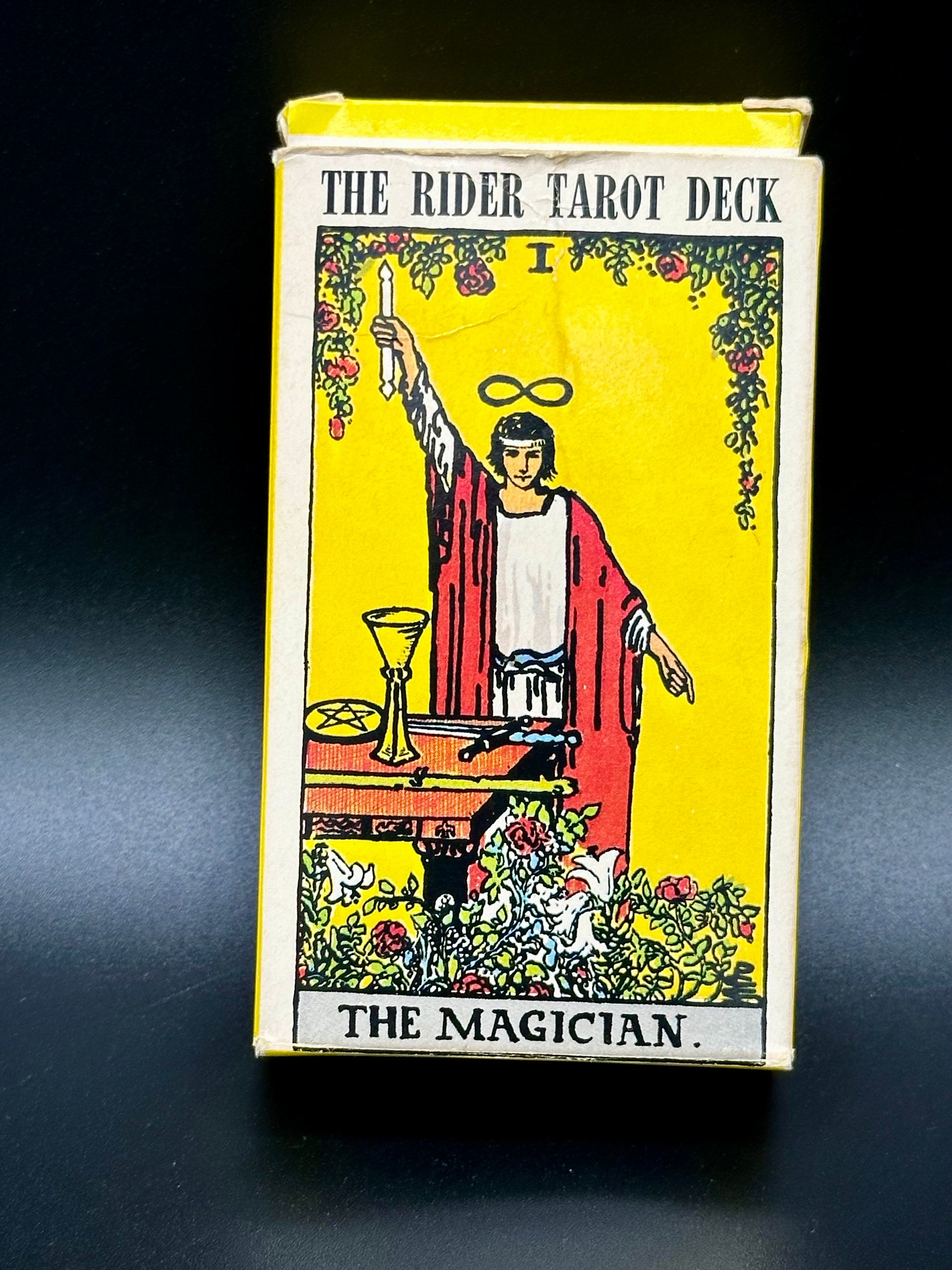 Rider Tarot Deck Instructions Guide – QGBR