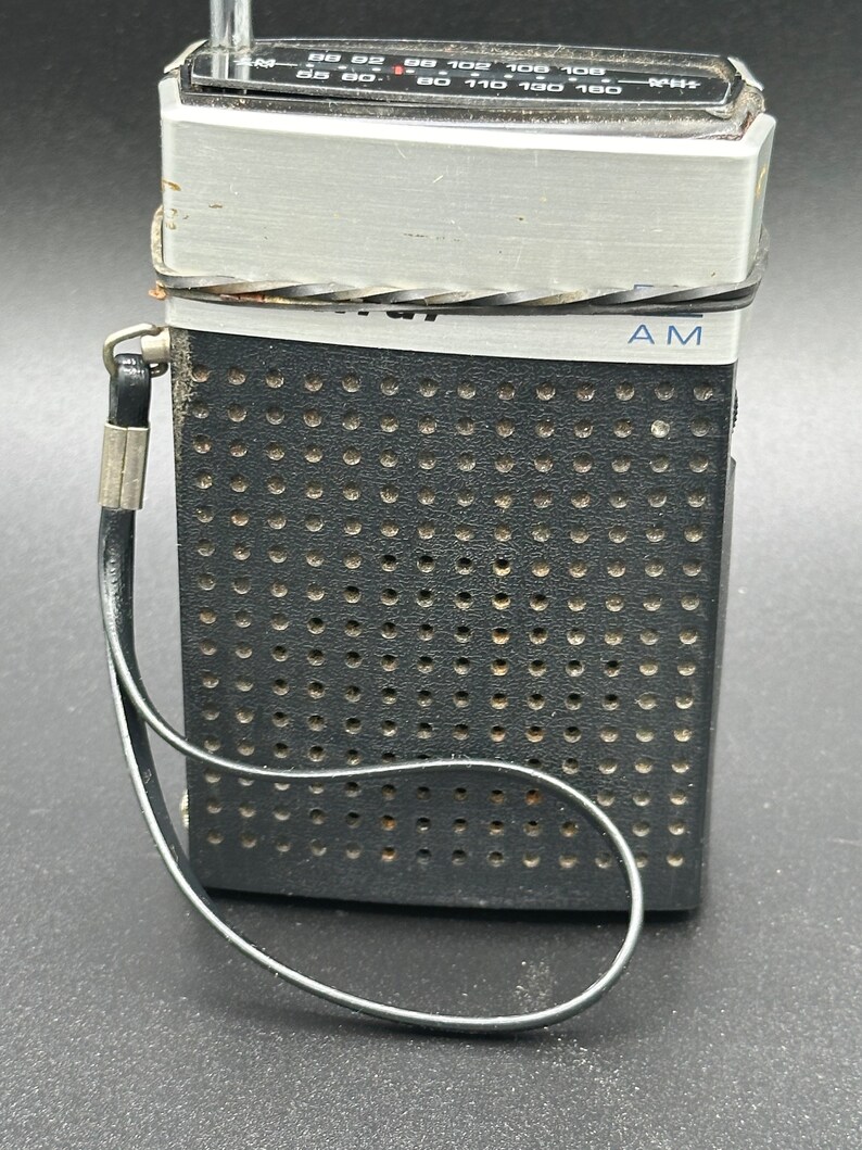 Antique Admiral FM AM Solid State Portable Radio Model PRF 171 Original ...