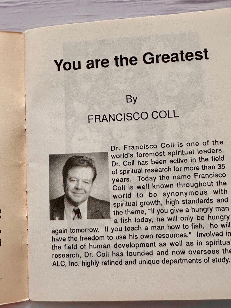 You Are the Greatest Compiled by Francisco Coll 1995 RARE Vintage ...