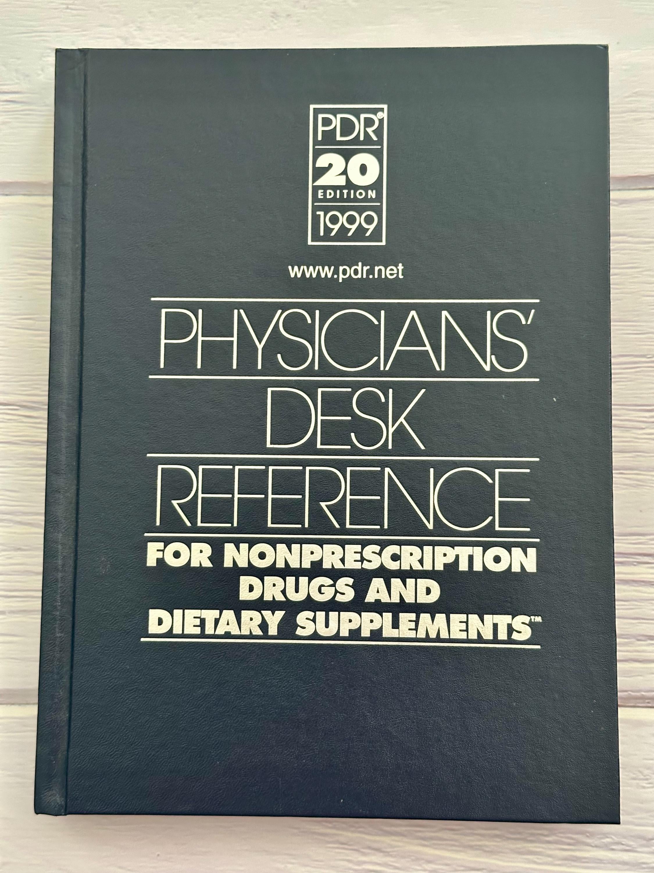 Physicians Desk Reference - Etsy
