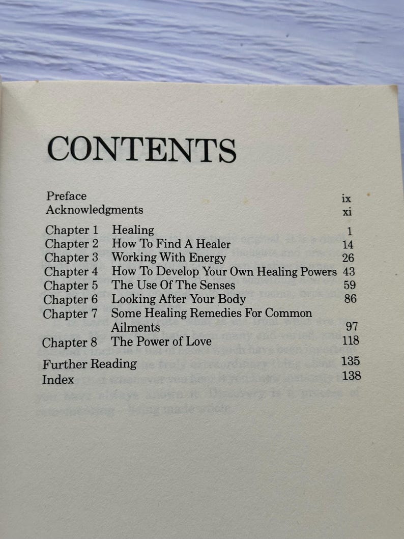 Healing Hands Allegra Taylor Paperback Book 1993 First Edition Tuttle Alternative Health image 3