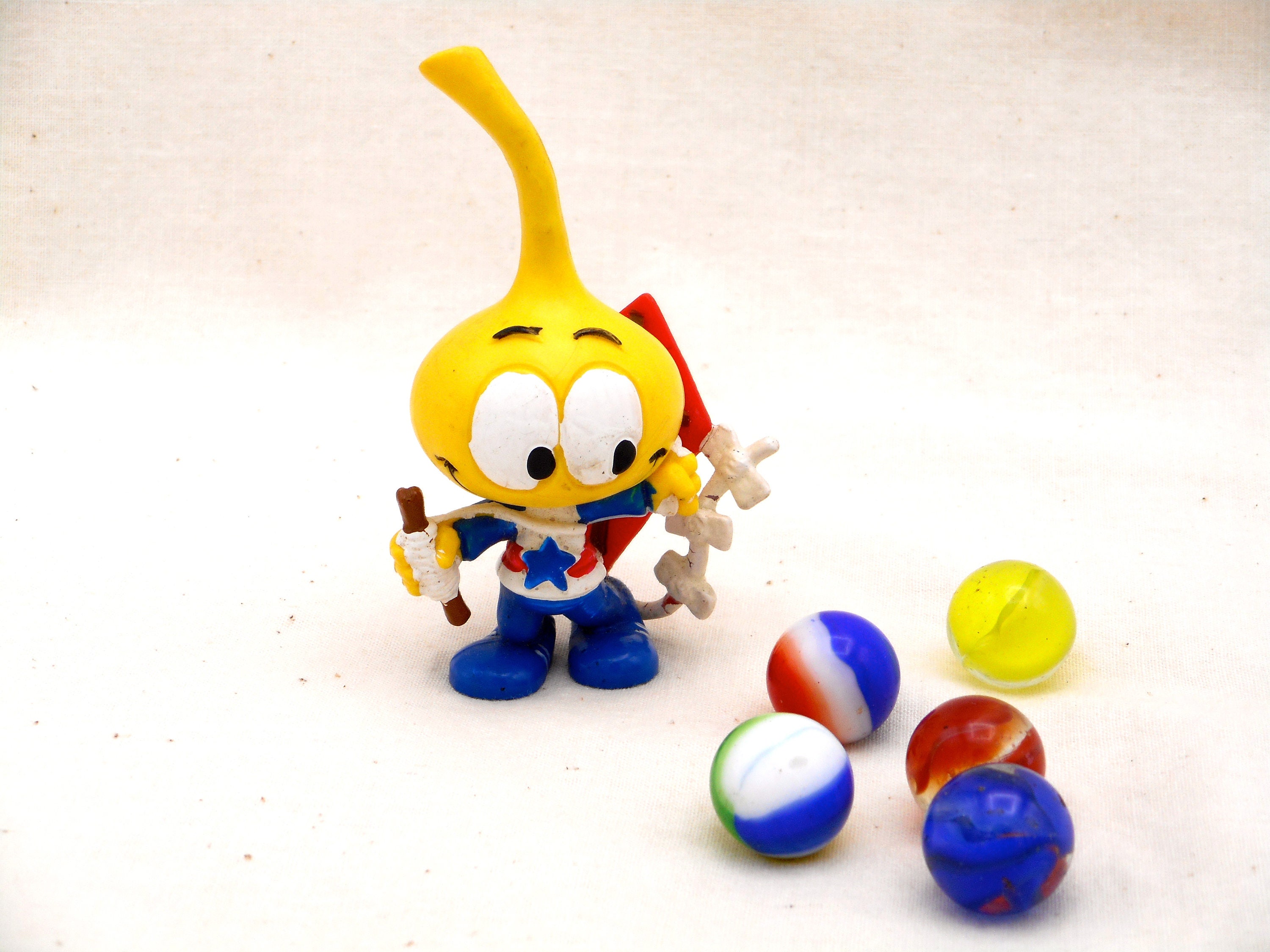 SNORKS AllStar Kite Flyer PVC action Figure Toy 1984 APPLAUSE Etsy