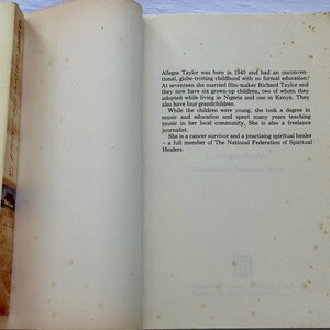 Healing Hands Allegra Taylor Paperback Book 1993 First Edition Tuttle Alternative Health image 14