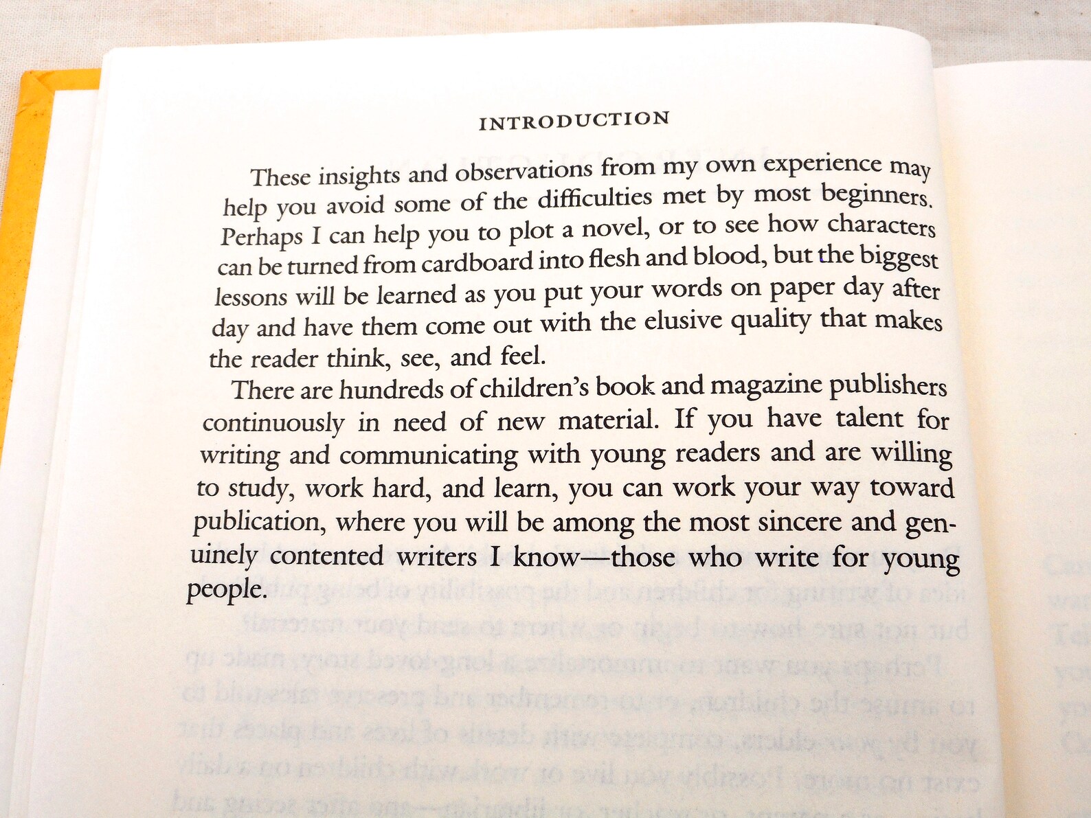 How to Write a Children's Book and Get It Published by Barbara Seuling, 1980's Vintage Hardcover