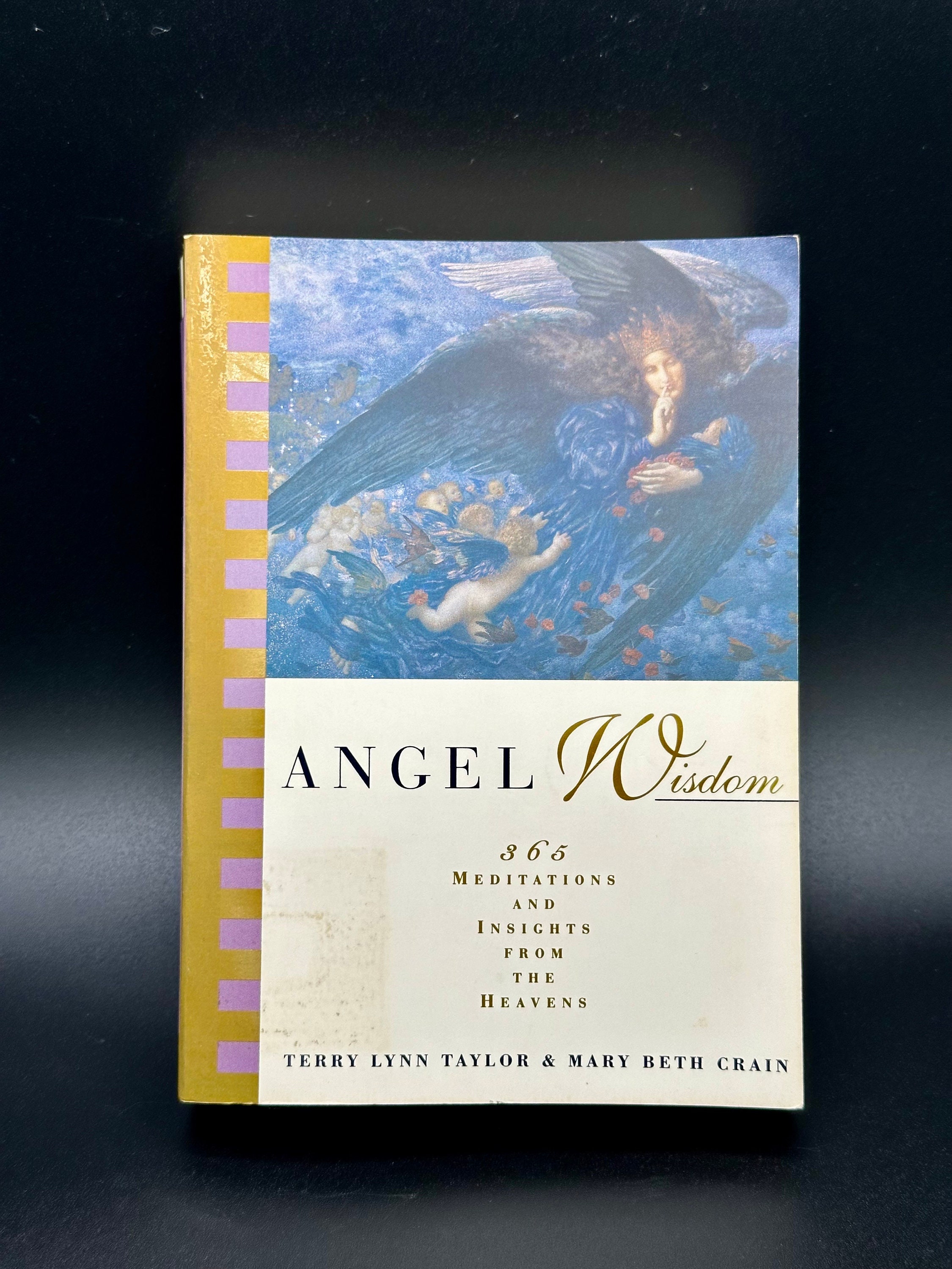 神アート　Angelic Wisdom Amazon.com: Ebros Beautiful Heavenly Courts Seraphim Angel