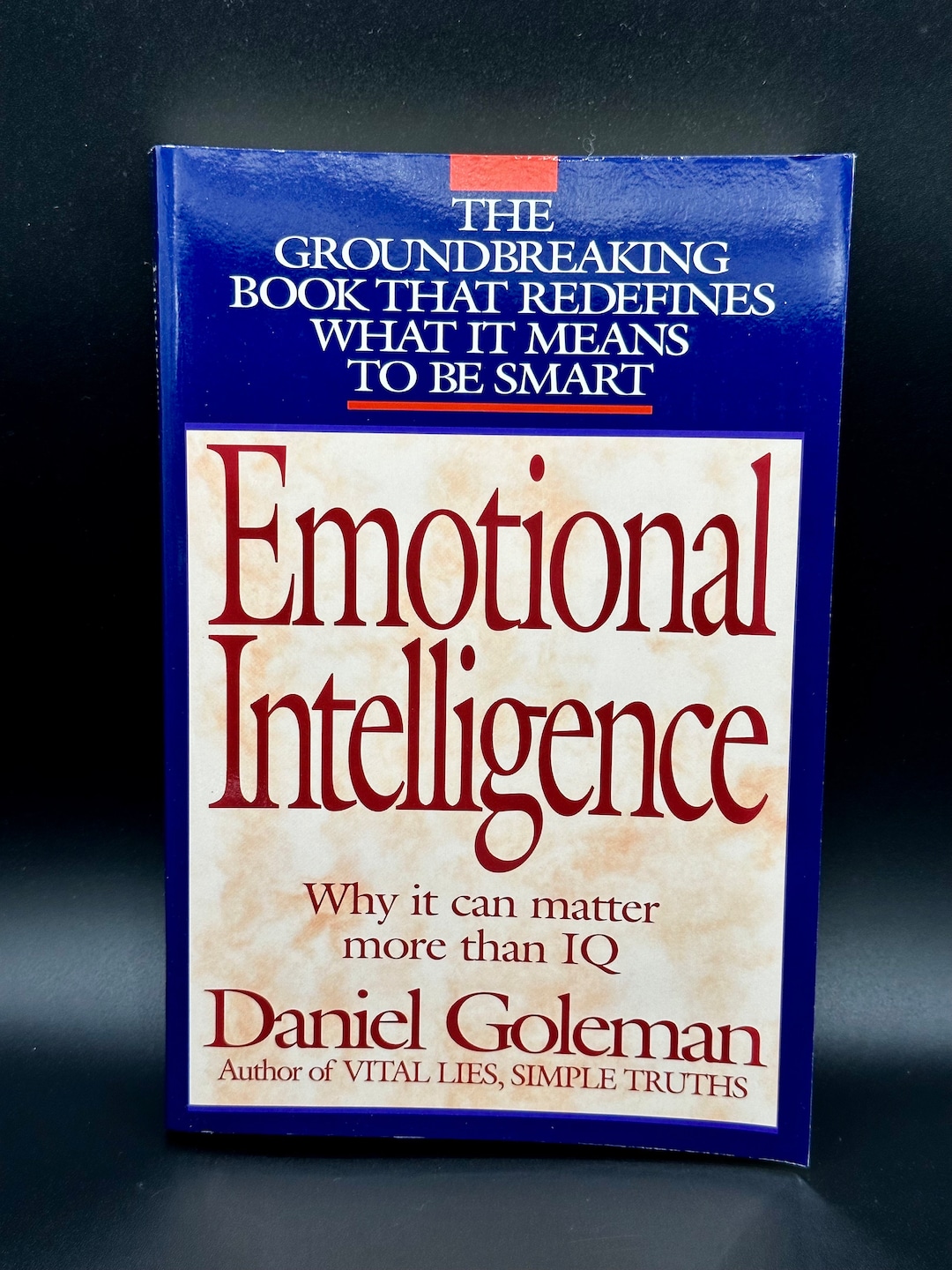 Emotional Intelligence: Why It Can Matter More Than IQ Daniel Goleman ...