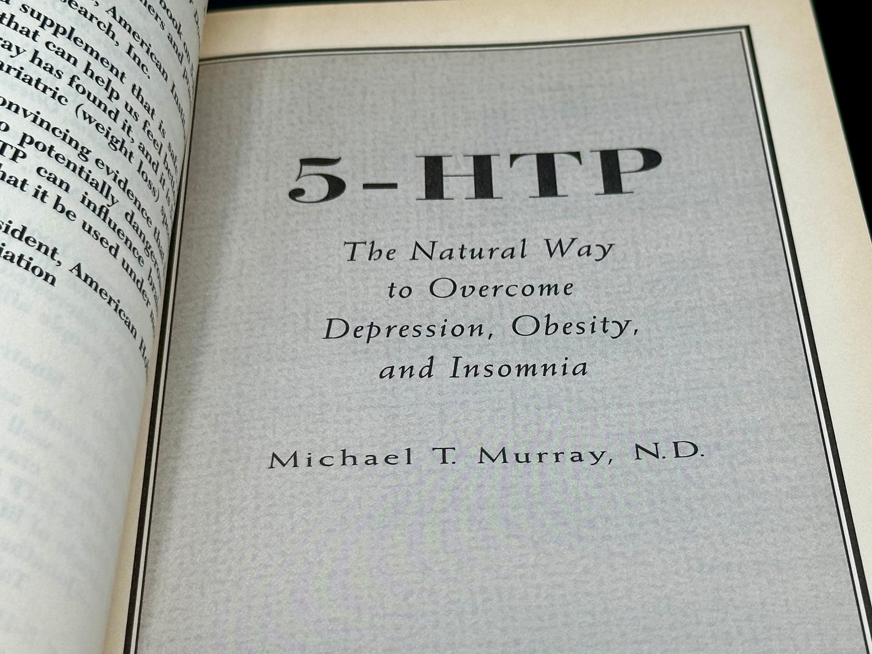 5 HTP Boost Your Serotonin Levels the Natural Way to