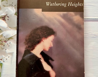 Vintage 'Wuthering Heights' Paperback - Emily Bronte, Enriched Classics Edition