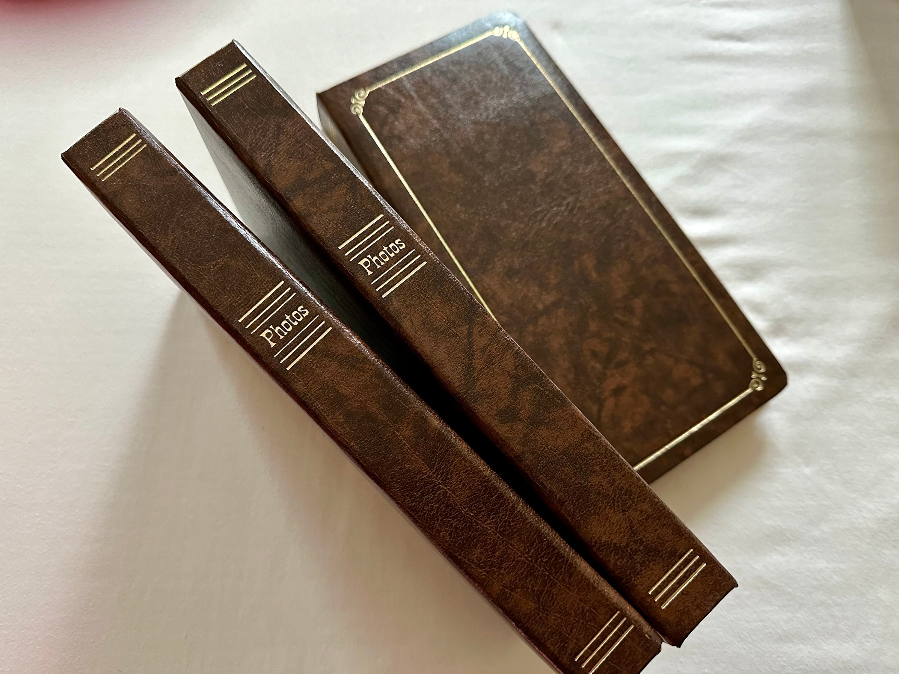 The Holson Company Vintage 1990s Photo Album Collection Book Set of 3