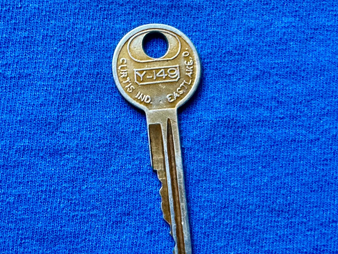 149 Machine Key Vintage Curtis Industries Key Y-149: Collectible Chrysler Era Key - Etsy