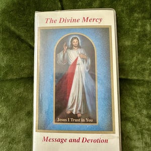 Divine Mercy Message Booklet: Fr. Seraphin Michalenko, 1993 Vintage Softcover