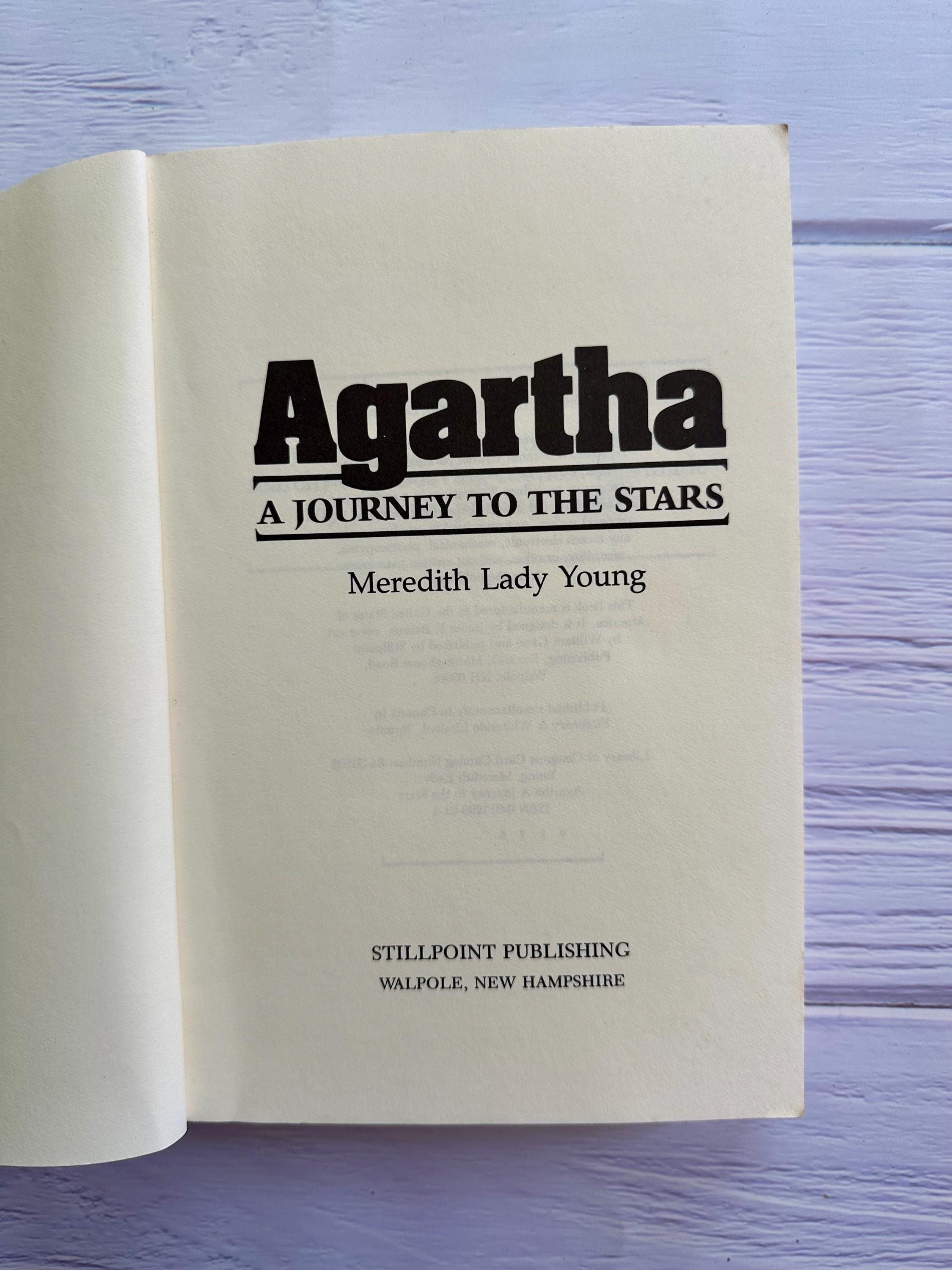 Vtg 1984 Agartha A Journey to the Stars Meredith Lady Young-sowers 