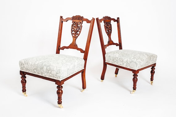 A Pair Of Antique Nursing Chairs Etsy A pair of antique nursing chairs - A Pair Of Antique Nursing Chairs Etsy