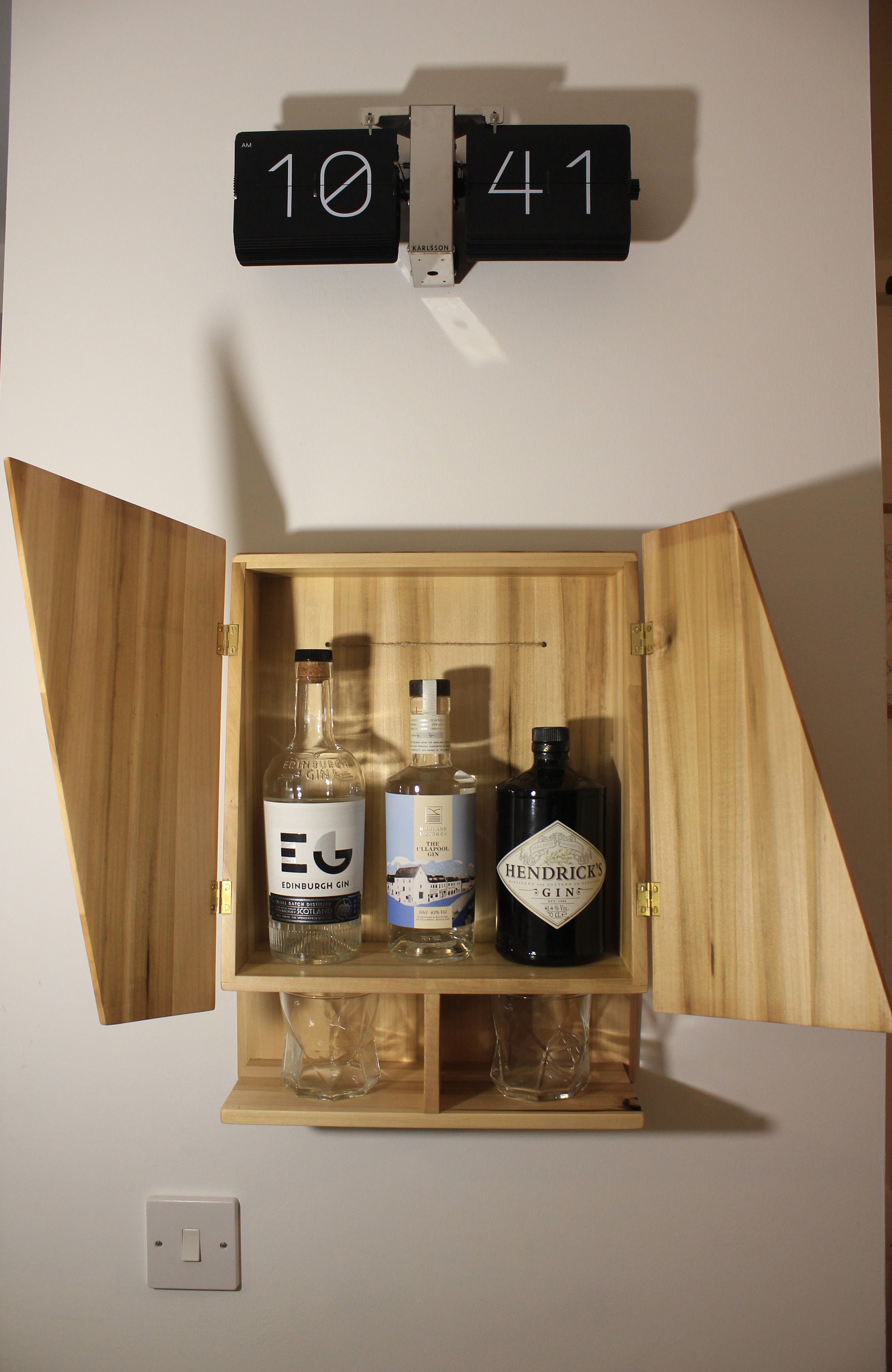 Contemporary drink cabinet | Etsy