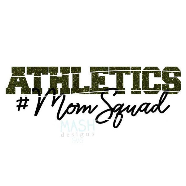 Athletics School Svg - Etsy