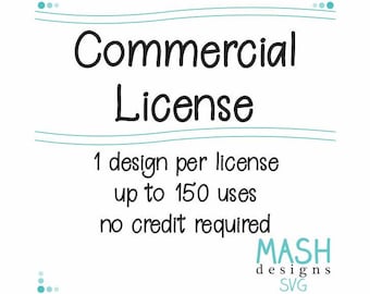 Commercial Use License