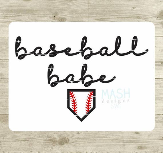 Download Baseball Babe Svg Baseball Lover Svg Baseball Svg Baseball Etsy