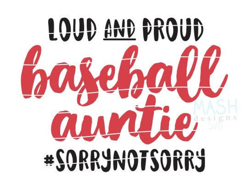 Free Free Baseball Aunt Svg 747 SVG PNG EPS DXF File