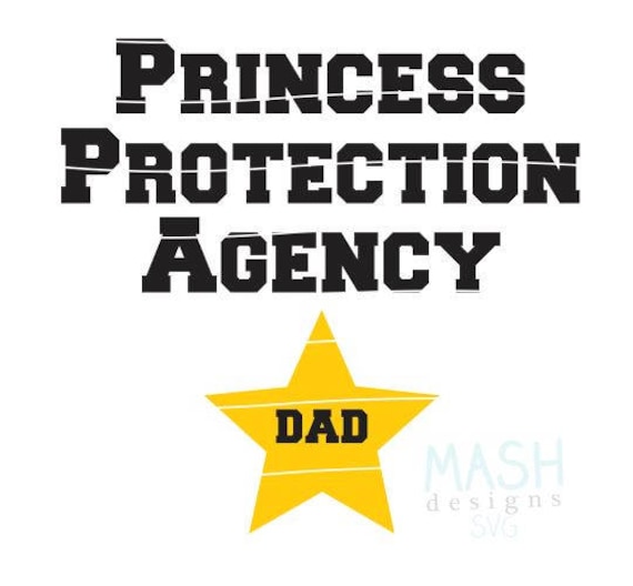 Download Princess Protection Agency Svg Ppa Svg New Dad Svg Princess Etsy
