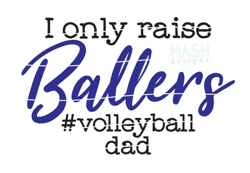 Download Volleyball dad svg volleyball dad volleyball svg I only | Etsy