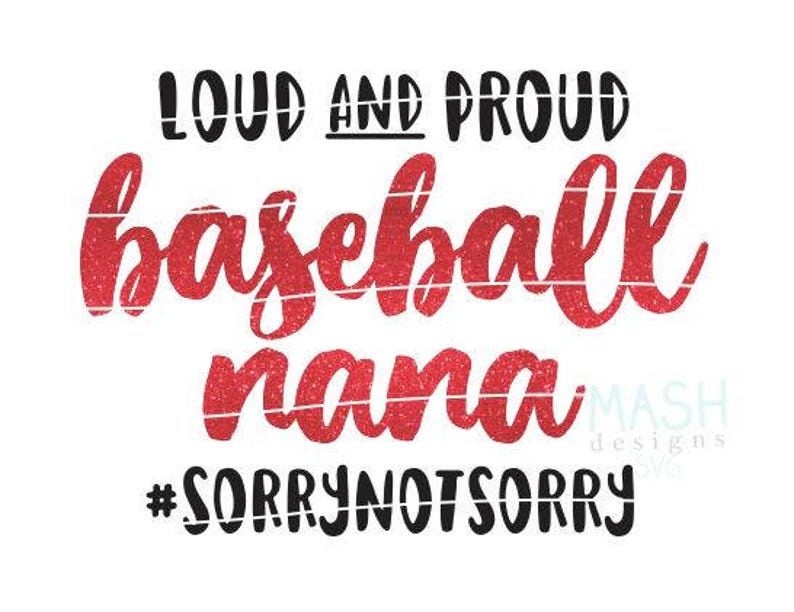 Free Free Baseball Grammy Svg 639 SVG PNG EPS DXF File