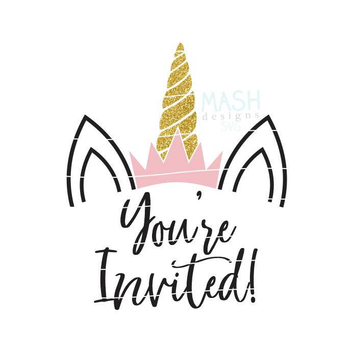 Free Free Birthday Invitation Svg 2 SVG PNG EPS DXF File