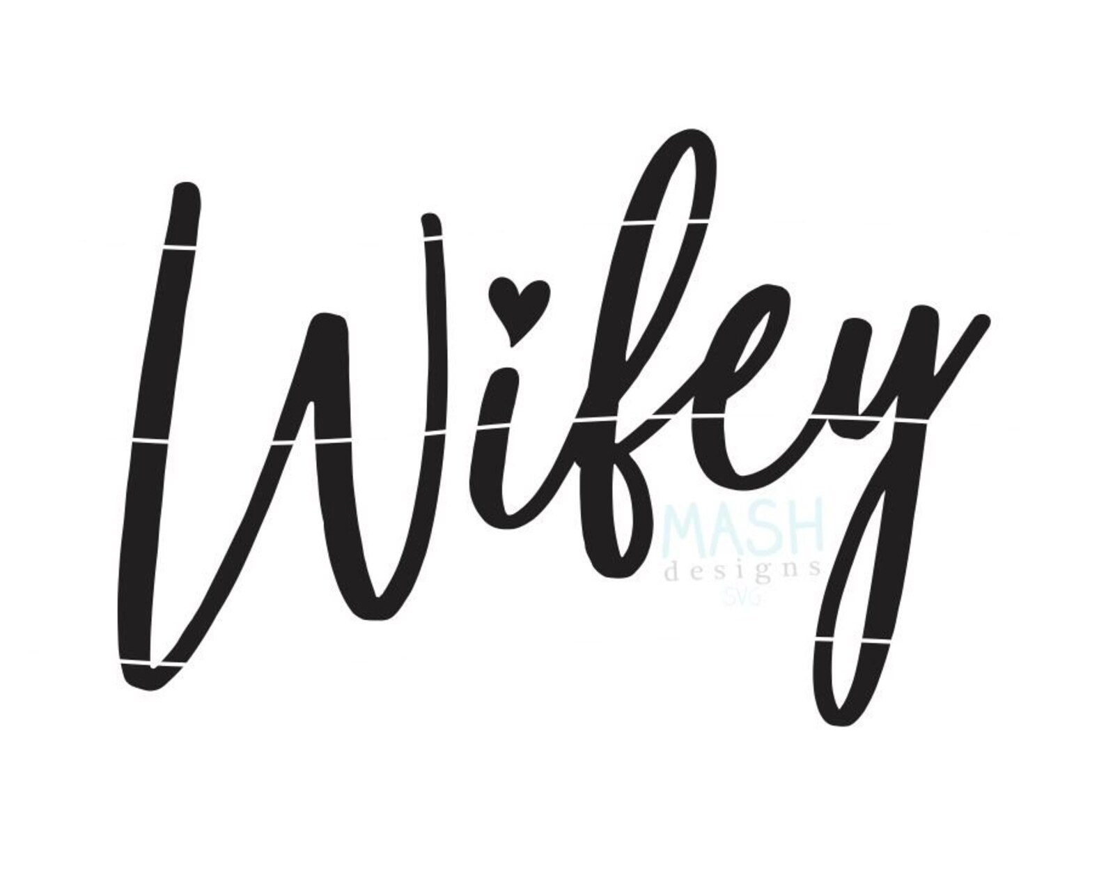 Wifey Svg Wifey Svg File Wifey Svg Designs Bride Svg Bride - Etsy Finland
