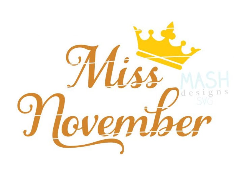 Free Free November Birthday Svg 442 SVG PNG EPS DXF File