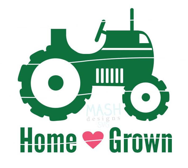 Free Free 78 Home Grown Svg SVG PNG EPS DXF File