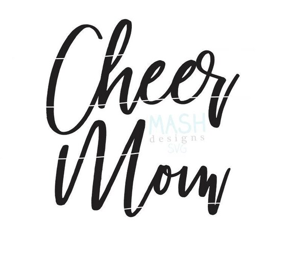 Download Cheer Mom svg cheerleader svg cheer svg file cheer mom | Etsy