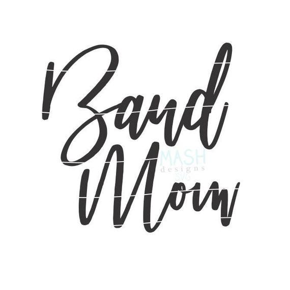 Download Band Mom Shirt Svg Band Mama Band Svg Cut File Grunge Svg Band Mom Svg Proud Mom Dxf Arow Svg Png Popular Svg Iron On Decal Svg Craft Supplies Tools Papercraft