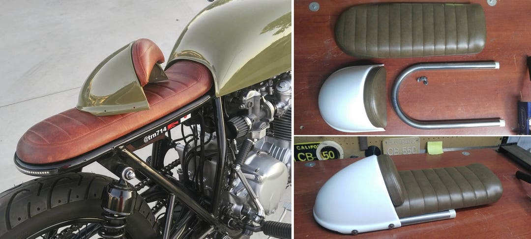 Cb550 sales brat seat