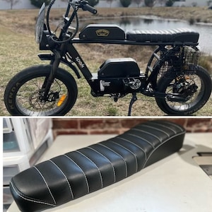 Cafe Racer Extended Seat for Spark Bandit