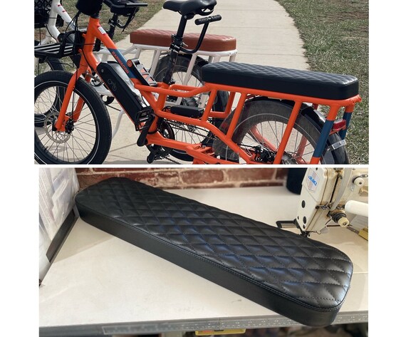 Extended bike seat sales