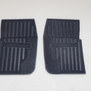 Scale Floor Mats for FMS 1/10 Toyota Land Cruiser FJ40