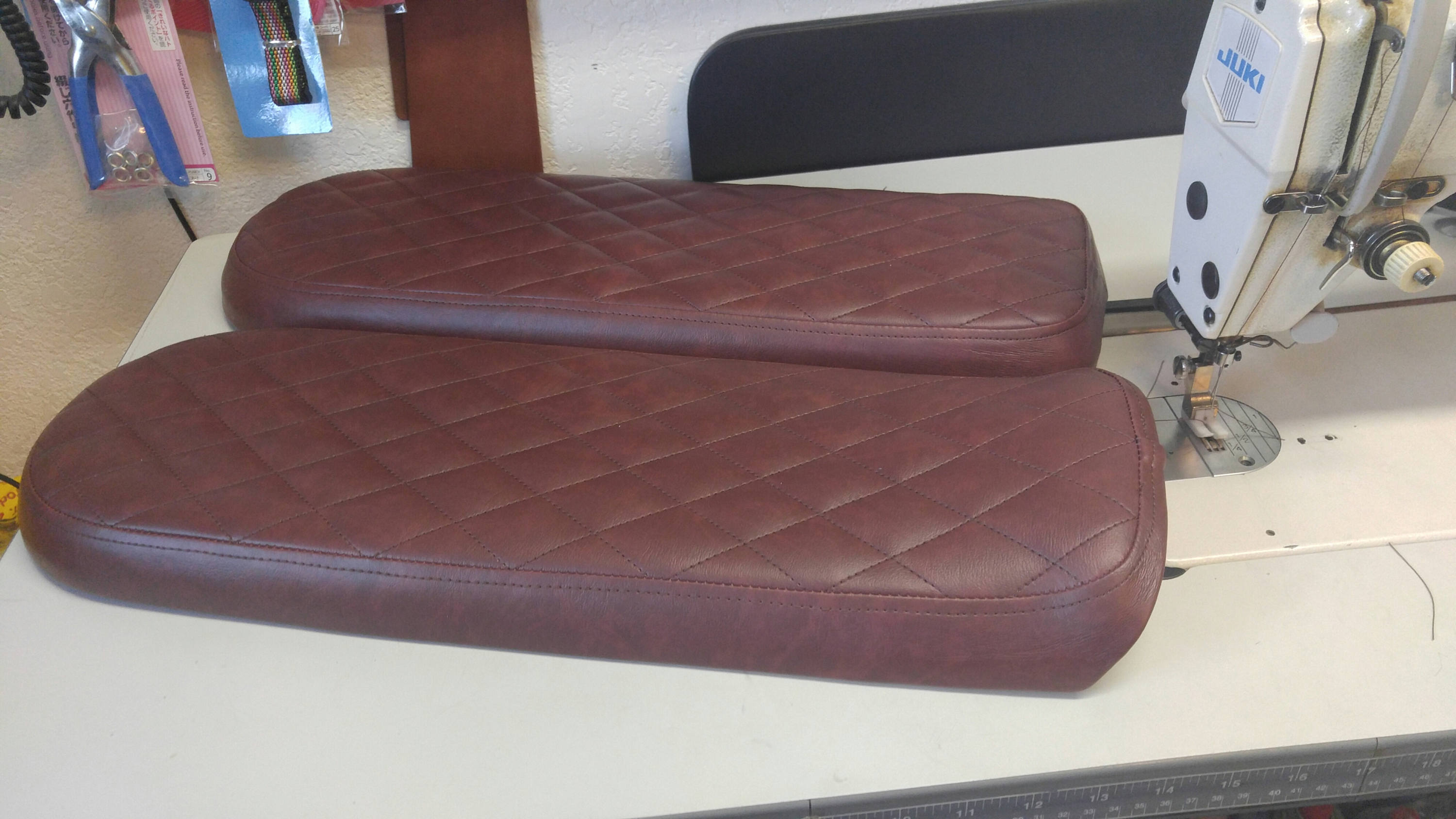 Custom Motorcycle Cafe Racer Brat Style Diamond Seat | Etsy