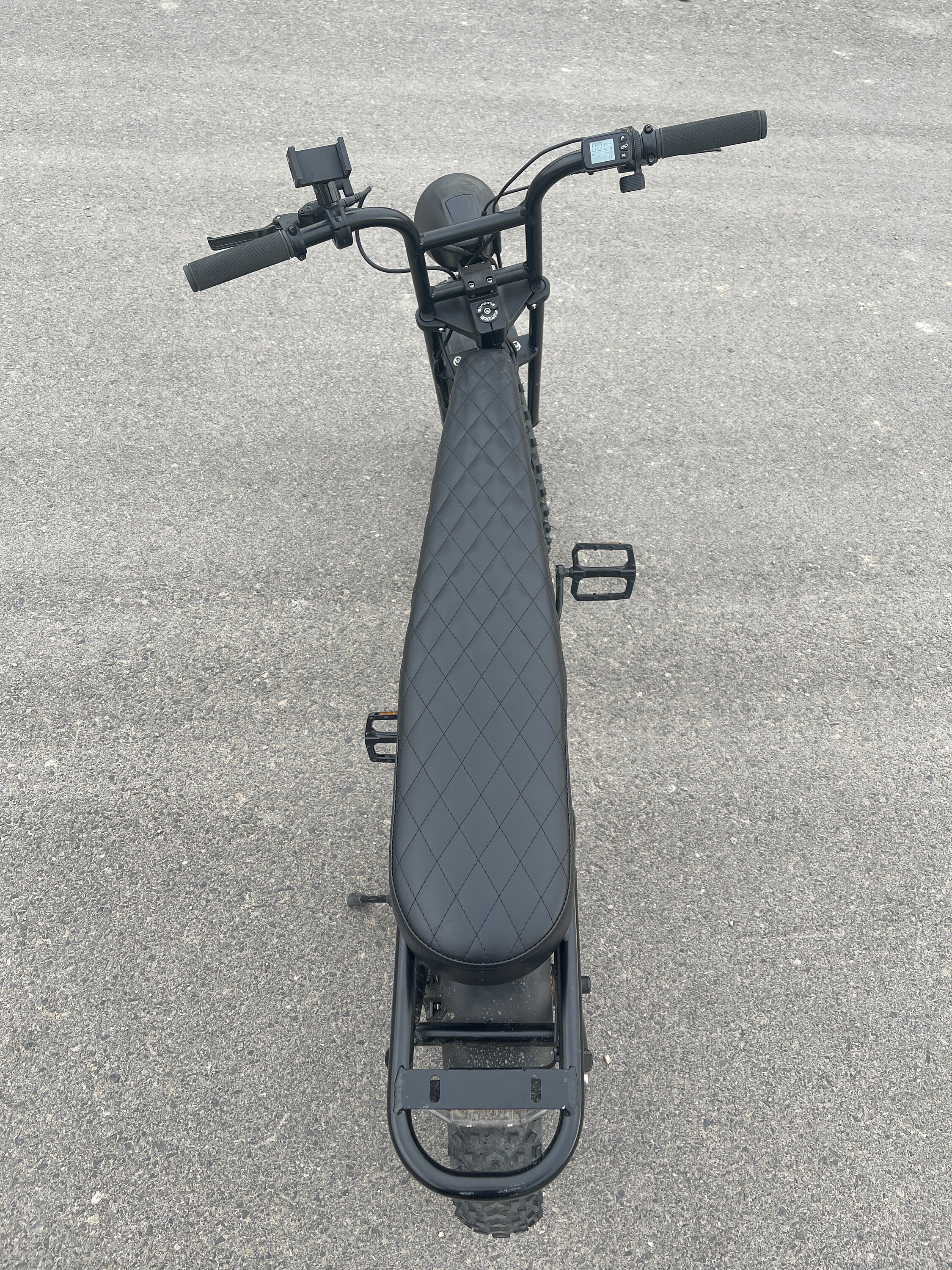 FULLY Extended Seat for Super73 S1 - Etsy