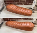 Two-Up Caterpillar Cafe Racer Seat for Super73